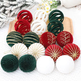 Popxstar 6pcs/box Christmas Balls Christmas Tree Hanging Ornaments High Quality Xmas Tree Ball Christmas Decoration Noel Navidad