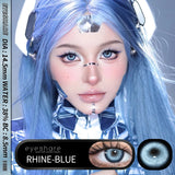 Contact Lenses 14.5mm 1Pair for Anime accessories for eyes Cosplay Color contact Lenses Halloween Eye Contacts yearly use