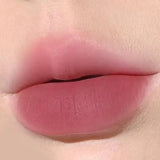 Popxstar Velvet Matte Lipstick Moisturizing Waterproof Lasting Nude Apricot Lip Tint Non-stick Cup Lip Gloss Lipstick Cosmetics Make Up