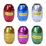 Popxstar  Balloons Ribbons Laser Ribbon for Party Decoration Birthday Gifts DIY Packing Wedding Decoration Foil Satin Ribbons Accessories