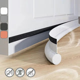 Popxstar 96cm Adjustable Door Bottom Seal Strip Weatherstrip Under Door Draft Stopper Anti-Cold Windproof Gap Blocker House Acoustic Foam