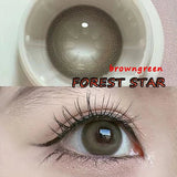 Popxstar Coslens Dolly Eyewear Accessories14.50mm Soft Contacts Lenses for Eye Color Change with Power lentes de contacto Lancat