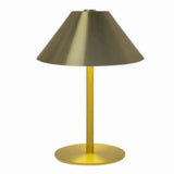 Creative Mushroom Bedside Lamp Touch Control Dimming LED Table Lamp Eye Protection 3 Color Lights Metal Reading Lamp