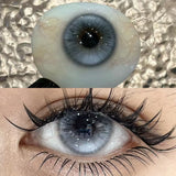 Popxstar 1pair Color Contact Lenses Softlens for Eyes Lenses Cosmetic Eyecontacts