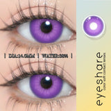 Popxstar 1Pair Cosplay Colored Contact Lenses Blue Colorful Red Contact Eyes Anime Contact Green Lenses Halloween Pink Contacts