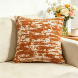 45x45cm Nordic Style Cushion Cover Geometric Jacquard Soft Plush Throw Pillow Cover for Living Room Sofa Couch Decor Pillowcase