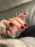 Autumn Winter Blue Black Red Glass Bead Crystal Cat Eye Gel Nail Polish New Whitening High Density Sparkling Nail