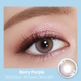 Popxstar  2Pcs New Natural Contact Lenses for Eyes with  Diopter Myopia Eyes Color Lenses Wearing Comfort Yearly Use Fast Shipping