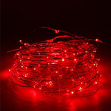 Popxstar cabin weekend inspo 1M 2M 3M 5M LED Fairy Light Mini Christmas Light Copper Wire String Light Night lamp  Waterproof for Wedding Xmas Garland Party
