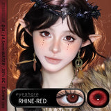 Contact Lenses 14.5mm 1Pair for Anime accessories for eyes Cosplay Color contact Lenses Halloween Eye Contacts yearly use
