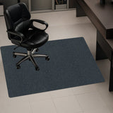 Popxstar 90x120cm Office Rolling Chair Mat Computer Gaming Chair Mat Colors Bedroom Living Room Office Swivel Chair Carpet