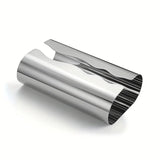 Popxstar  Stainless Steel Tissue Box Living Room Desktop Napkin Holder Table Decoration Tissue Case Storage Box  Kitchens Accessories