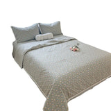 Popxstar  Pure Cotton Summer Cooling Duvet 1-Piece Lace Soybean Fiber Airable Cover
