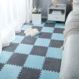 Popxstar 5-20pcs Carpet Activities for Baby Game Carpet for Baby Plush Carpet Bedroom Living Room Carpet 30cm*30cm*1cm