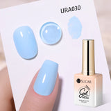 popxstar UR SUGAR 15ml Jelly Milky White Translucent Color Gel Polish Semi Permanent UV Gel Nail Art Soak Off Gel Varnish Latest Fashion