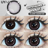 15mm Big Diameter Black Lenses 14.5mm Lenses  Colored Contact Lenses for Eyes Big Eye Lenses Natural Look Lenses