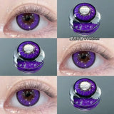 Corlor Contact Lenses Anime Coloured Pupil 12months 1pair