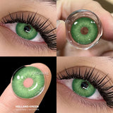 Popxstar  Brown Colored Contact Lenses Natural Look Green Eye Lenses Gray Contact Gray Lenses Green Eye Lens Beautiful Pupils