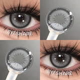 1 Pair Color Contact Lenses Makeup Color Pupils Cosmetics Green Contacts Natural Pupils Blue Contact Lens Brown Lenses