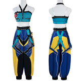 Popxstar Rumi Mira Zoey Cosplay KPop Cosplay Costume Wig HUNTR/X Uniform Women Suit Dress Halloween Party Role Playing Outfits