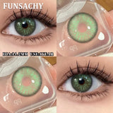 1 Pair contact lenses for eyes color eye contacts brown gray lens beautiful pupils for makeup yearly use