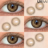 Color Contact Lenses Beauty Blue Lens Makeup Colorcon Fashion Natural Black Eyes Lens Natural Brown Lenses Fashion Lens