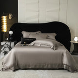 Popxstar  1000TC Lyocell Eucalyptus Fiber Super Soft Silky Queen King Size Bedding Set Duvet Cover Set Bed Sheet/Fitted Sheet Pillowcases