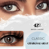 Popxstar Color Contact Lenses with Myopia 0--6.00 Colored Pupils for Natural Effect Eyes Fashion Women Lenses