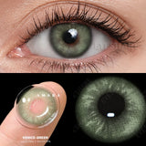 Popxstar  2pcs/Pair Color Contact Lenses Eyes nature Lenses for Eyes Blue Lenses with care lense Yearly Cosmetics Russian warehouse