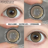 Popxstar Anime Red Cosplay Colored Contact Lenses for Eyes 2Pcs Colored Contact Lenses Yearly Halloween Lens Purple Eye Lenses