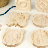 Popxstar 1pc DIY Wooden Beading Design Board Suitable For Jewelry Making Bracelets Necklaces Crafts Tray Practical Display