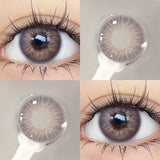 2pcs Natural Color Contact Lenses for Eyes Blue Large Diameter Lenses Korean Fashion Lenses Student Anime Accessories