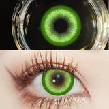 2pcs Graded Colored Contact Lenses JeweLens Anime Cosplay Softlens 14.2mm
