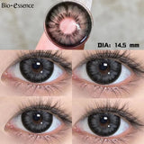 Popxstar  1 Pair Colorcon Korean Lenses Colored Contact Lenses for Eyes Big Eye Lenses Pink Lenses Blue Eye Lenses