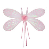 Gift Halloween Costume Fairy Wings Sparkling Women Girls Princess Angel Wing Dragonfly Elf Wings for Cosplay, Party, Dress Up
