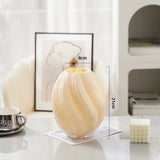 Creative Candy shape glass vase Living room home decor Hydroponic flower vase office study restaurant cafe hotel