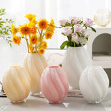Creative Candy shape glass vase Living room home decor Hydroponic flower vase office study restaurant cafe hotel