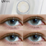 Beauty Color Contact Lenses Makeup Blue Lens Black Big Eye Lenses Color Contact Lenses Brown Natural Contact Lenses