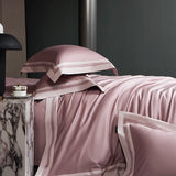 Popxstar  Premium 1000TC Egyptian Cotton Hotel Style Luxury Bedding Set Double Queen King Duvet Cover Flat/Fitted Bed Sheet Pillowcases