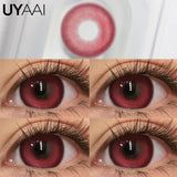 NEW Colored Contact Lenses Gray Pupils Natural Look Fashion Women Green Contact Lenses Brown Contact Lenses High Quality