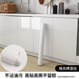 Popxstar Marble Vinyl Film DIY Self Adhesive Wallpaper Bathroom Kitchen Cupboard Countertops Contact Paper PVC Waterproof Wall Stickers