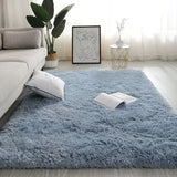 Popxstar Winter Hot Product  Bedroom Carpet Ins Floor Mat Full Bed Edge Carpet Internet Celebrity Plush Tea Table Carpet