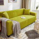 Popxstar Adjustable Elastic Sofa Cover Armchair Protector Corner L Shape Stretch Slipcovers Couch Cover 1/2/3/4/5 Seater  For Living Room