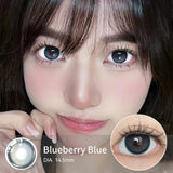 Popxstar 1 Pair Beauty 10 Colors Contact Lenses for Eyes Natural Pupil Color Lens Eyes for Myopia Free Shipping Half A Year Use