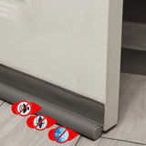 Popxstar Adjustable Door Bottom Seal Strip Weatherstrip Under Door Draft Stoppers Anti-Cold Windproof Gaps Blocker House Acoustic Foam
