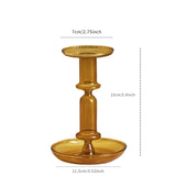 Popxstar Candlestick Holder Taper Candle Holder for Candlestick Dinner Party and Wedding Centerpieces Table Decoration Nordic Home Decor