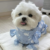 Fashion Pet Rain Coat for Dogs Waterproof Impermeable Full‑Body Raincoat Rain Cape Dog Clothing