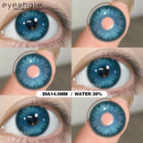 Contact Lenses 14.5mm 1Pair for Anime accessories for eyes Cosplay Color contact Lenses Halloween Eye Contacts yearly use