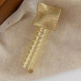 popxstar Creative Magic Hair Weaving Artifact Telephone Line Hair Band For Women Girls Elastic Rubber Band Tied Fashion Hair Accessories