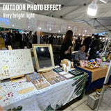 Popxstar Outdoor USB Rechargeable LED Lamp Bulbs High Brightness Emergency Light Hook Up Camping Fishing Portable Lantern Night Lights
